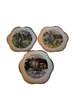 Frank Hamilton Decorative Wall Hanging Collector Plates
